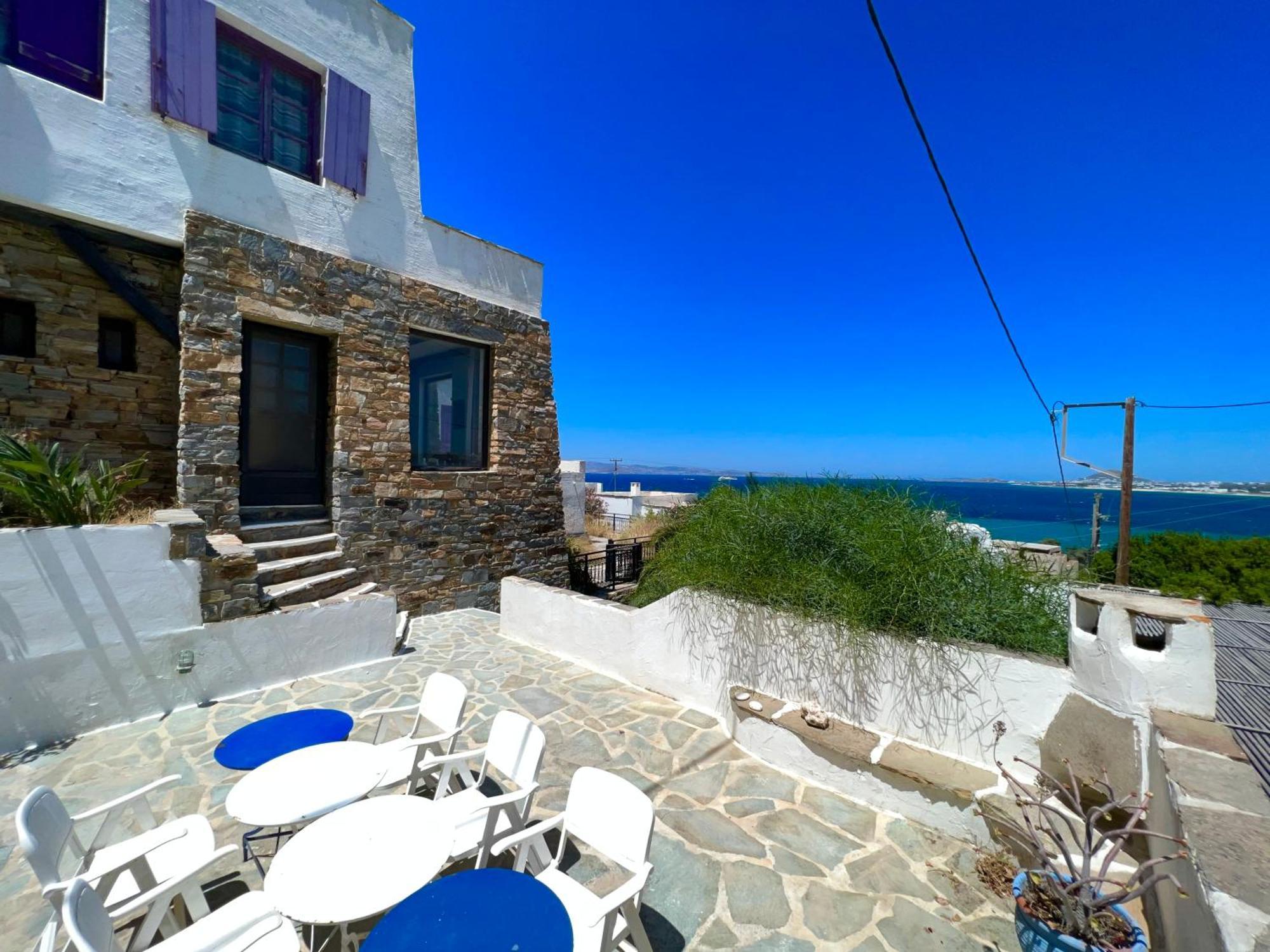 Azure Blue Studios Mikri Vigla Luaran gambar
